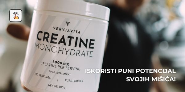 kreatin za sklekove